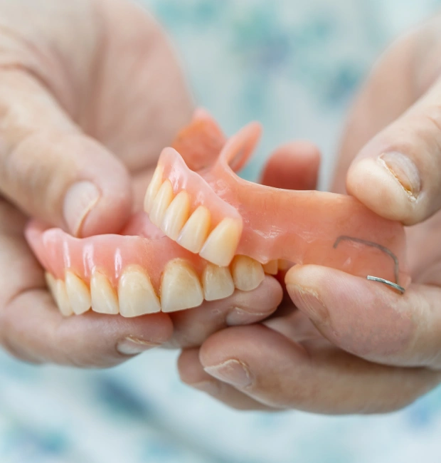 Comfortable, Natural-Looking Dentures
