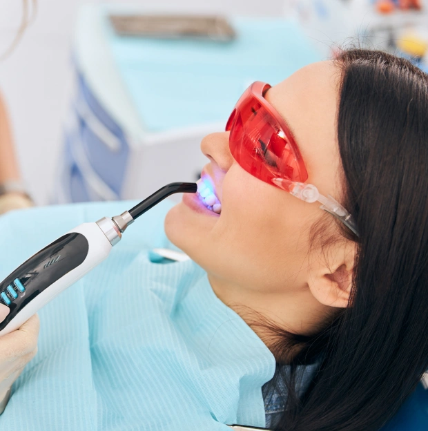 Fast, Professional Whitening With Immediate Results